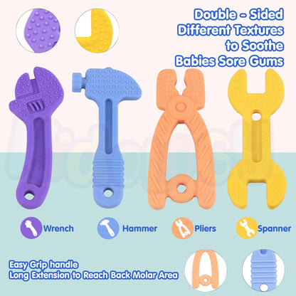 Silicone Baby Chew Teether Toy