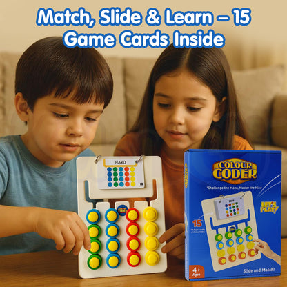 Montessori Slide Puzzle Toy