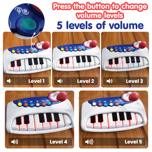 Electronic Musical Piano Toy