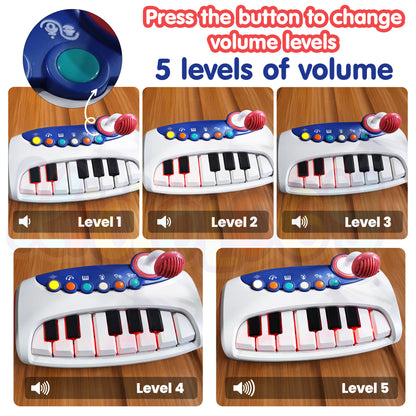 Electronic Musical Piano Toy