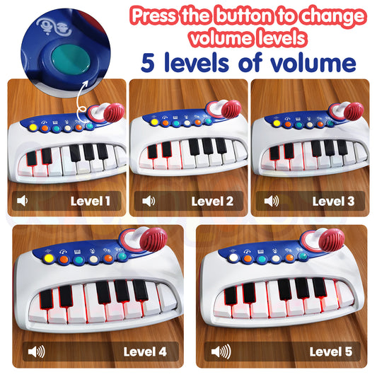 Electronic Musical Piano Toy
