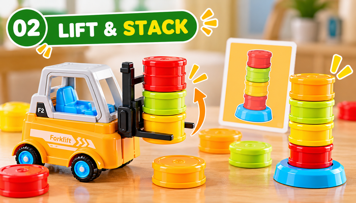 Little Forklift. Big Mission!