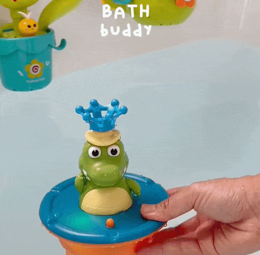 Fountain Crocodile Bath Toys