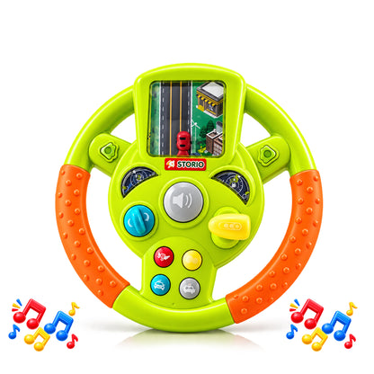 Little Driver Steering Wheel Toy
