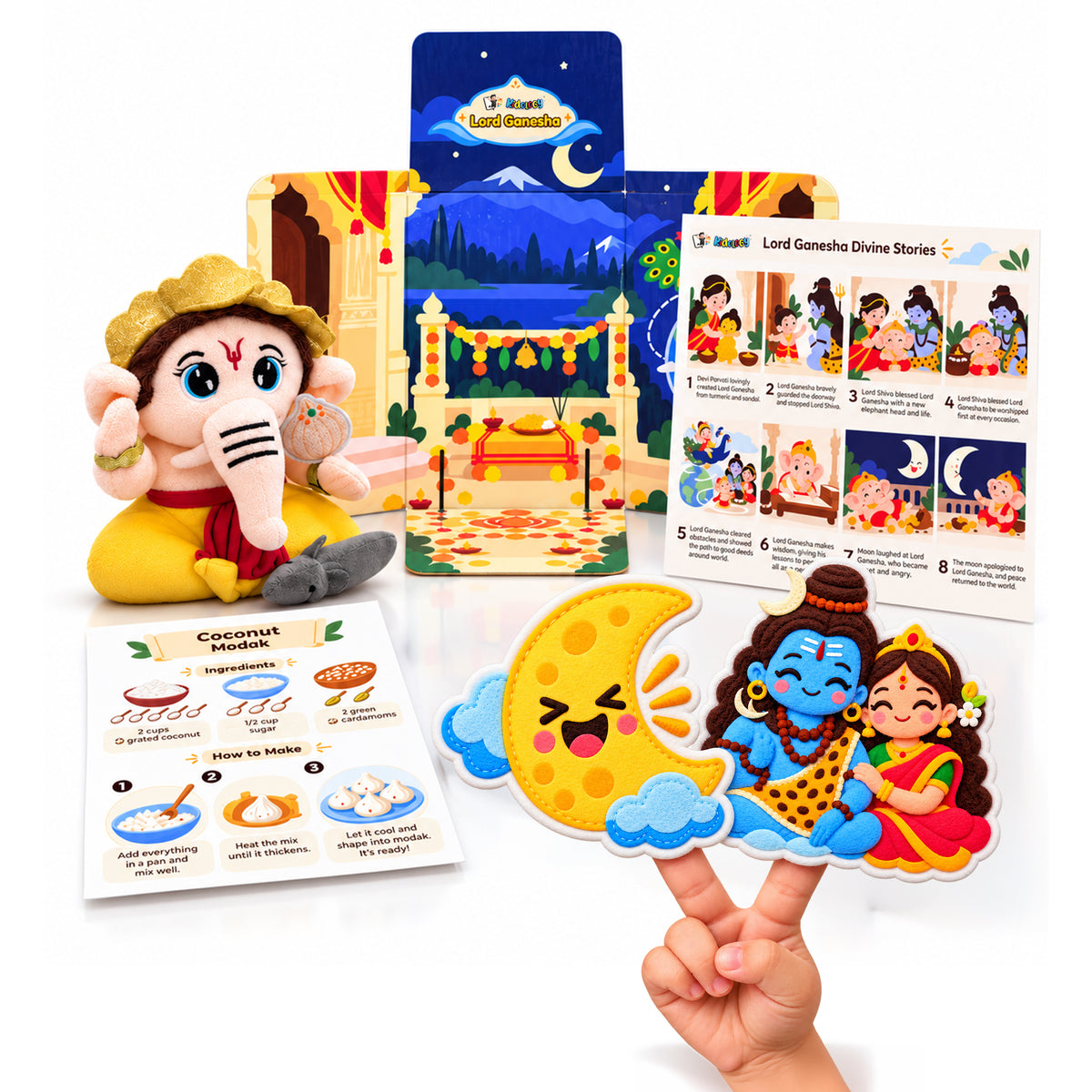 Little Ganesha – Divine Storytelling Playset