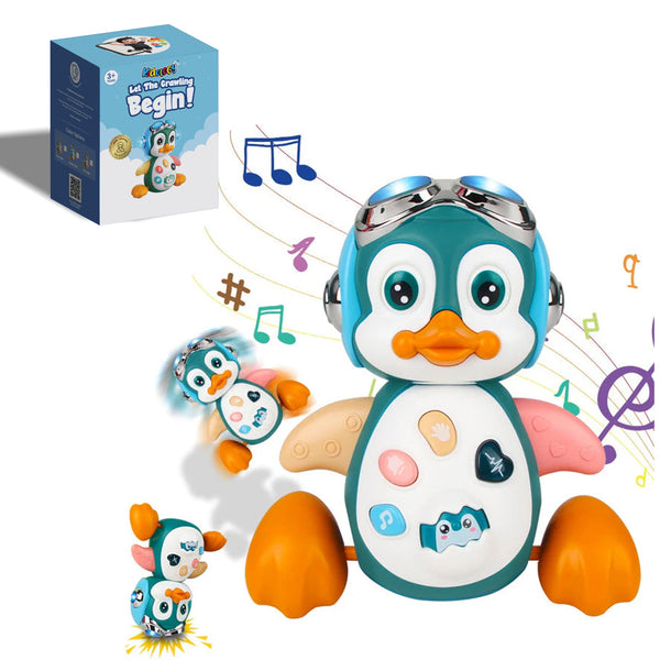 Crawling Penguin