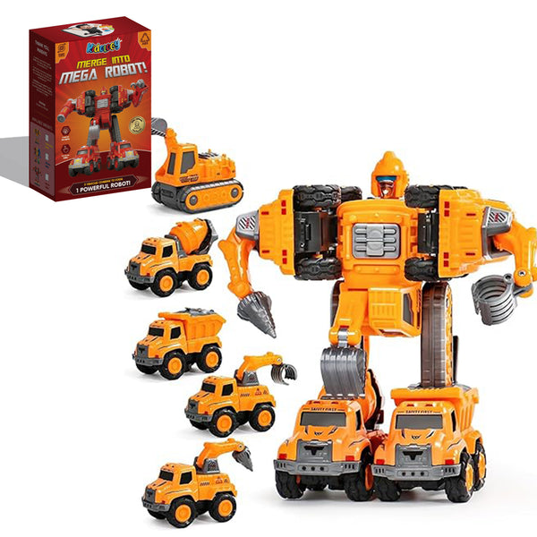 5-in-1 Robot Toy Set
