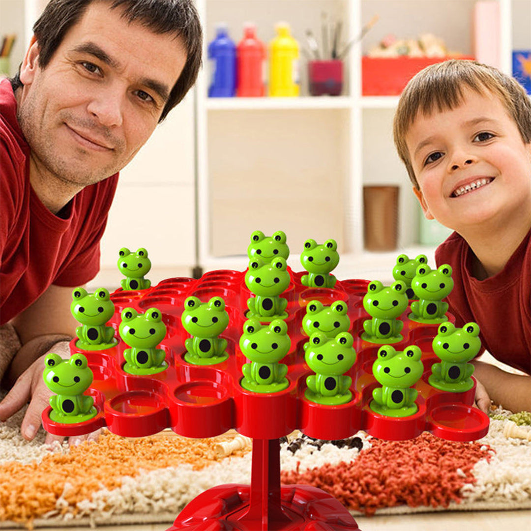 The Ultimate Balanced Frog Tree