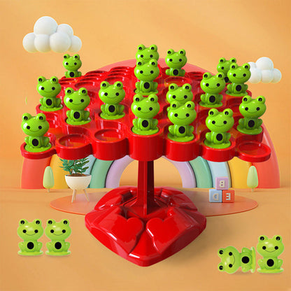 The Ultimate Balanced Frog Tree
