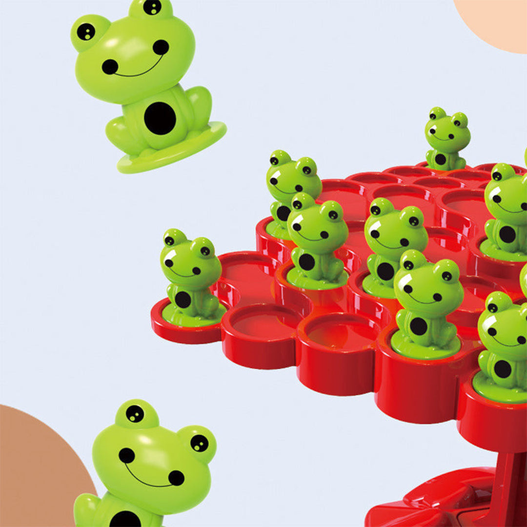 The Ultimate Balanced Frog Tree