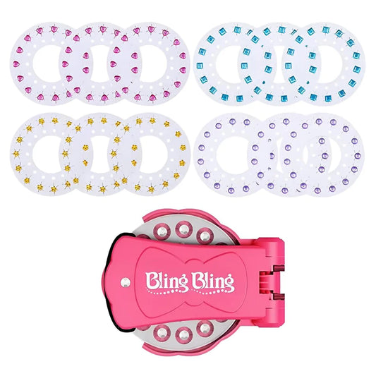 Blinger Hair Gem Stamper for Girls