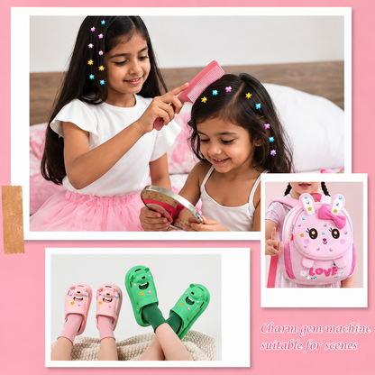 Blinger Hair Gem Stamper for Girls