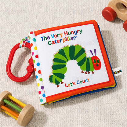 Caterpillar Counting Crinkle Cloth Book