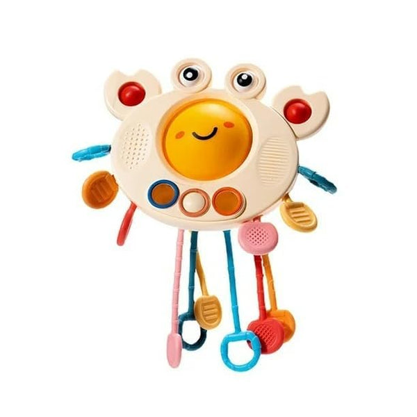 Crab Shaped Pull String Toy