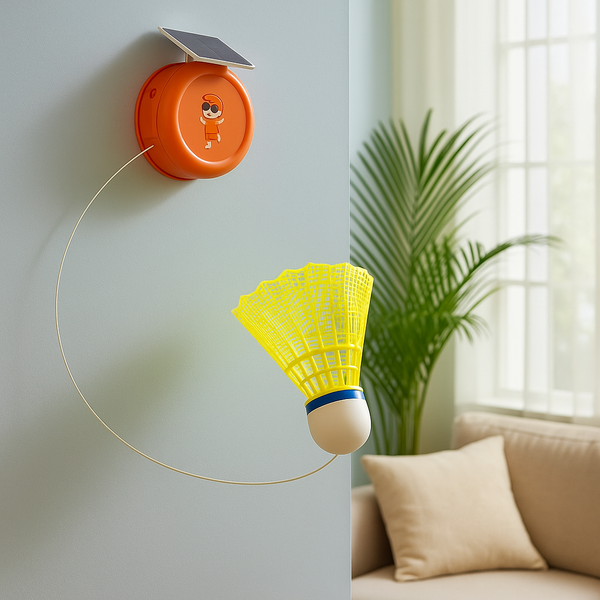 BADMINTON SELF-TRAINING KIT