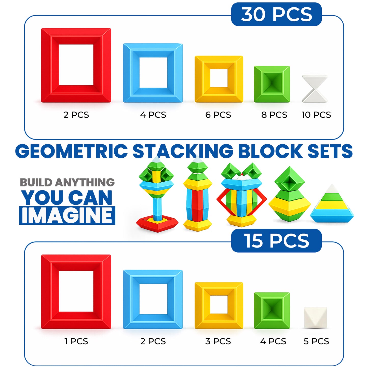 Stacking Tower Block Toy