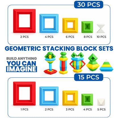 Stacking Tower Block Toy