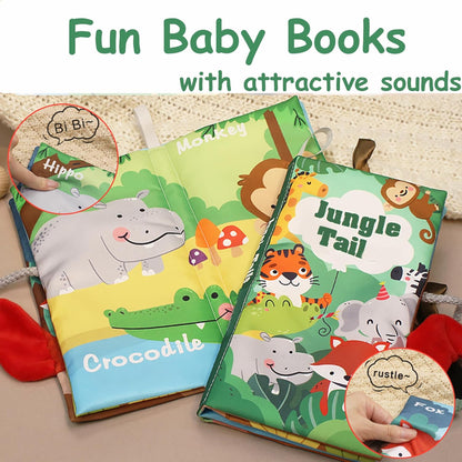 Learning Tails Book (Set of 3 Books)