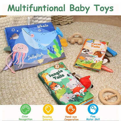 Learning Tails Book (Set of 3 Books)