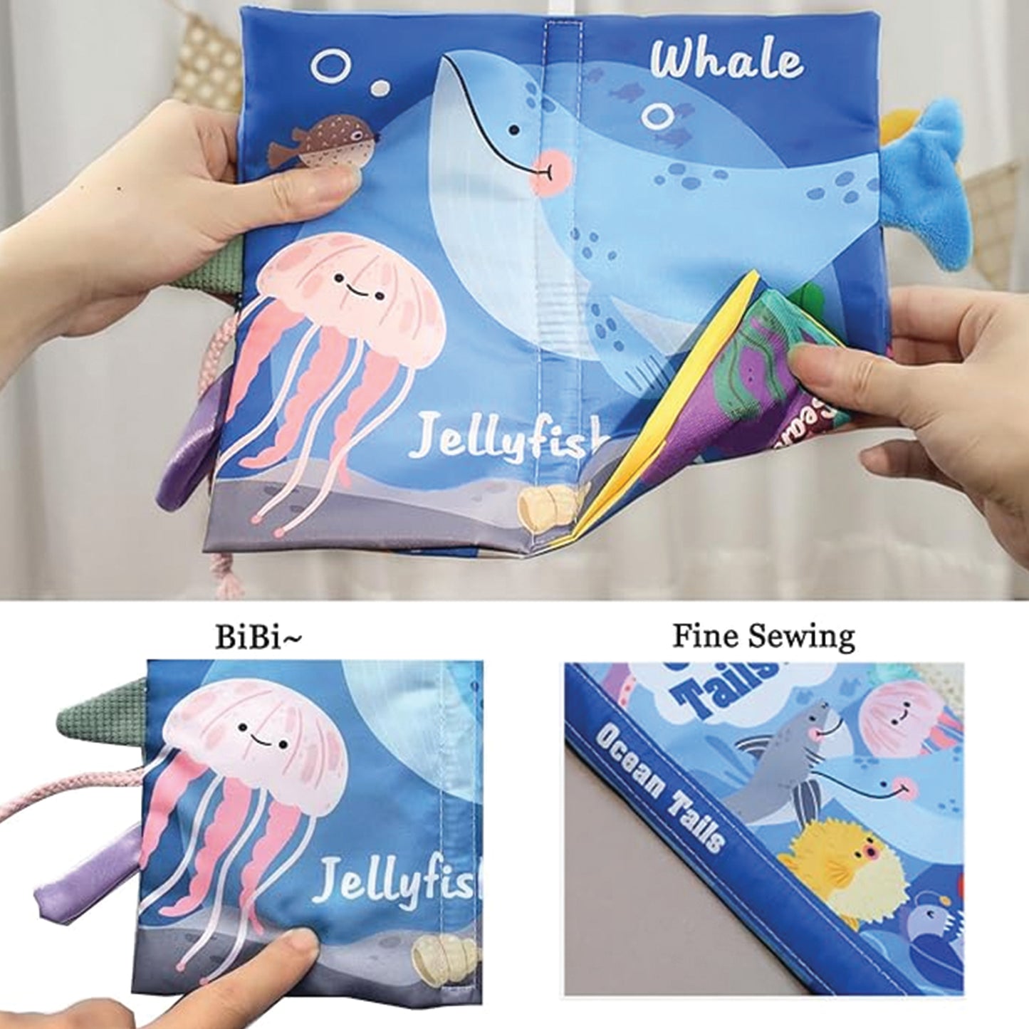 Learning Tails Book (Set of 3 Books)