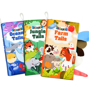 Learning Tails Book (Set of 3 Books)