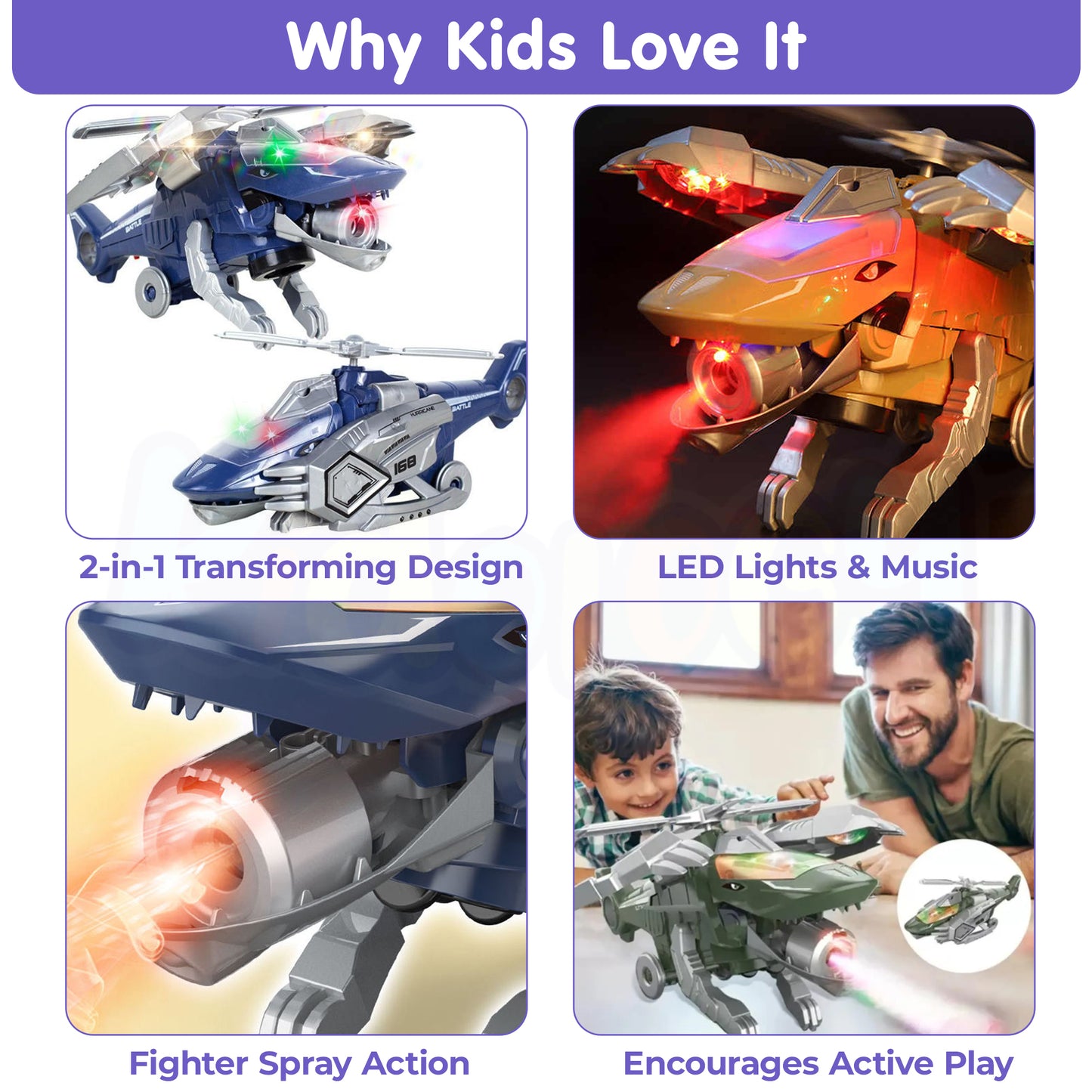 Adventure, Learn & Create Hamper ( Pack of 3 )