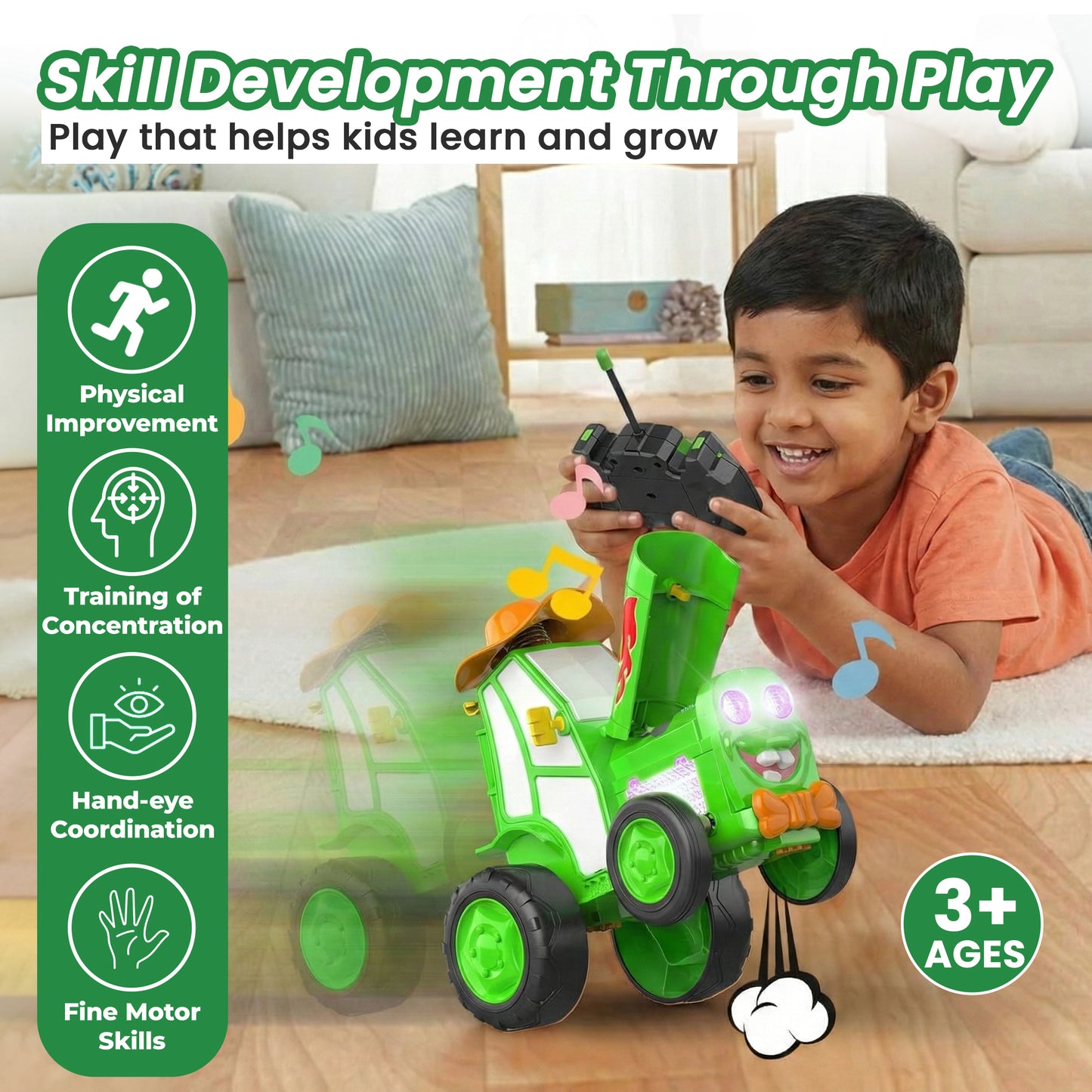 Creative Learning Discovery Hamper ( Pack of 3 )