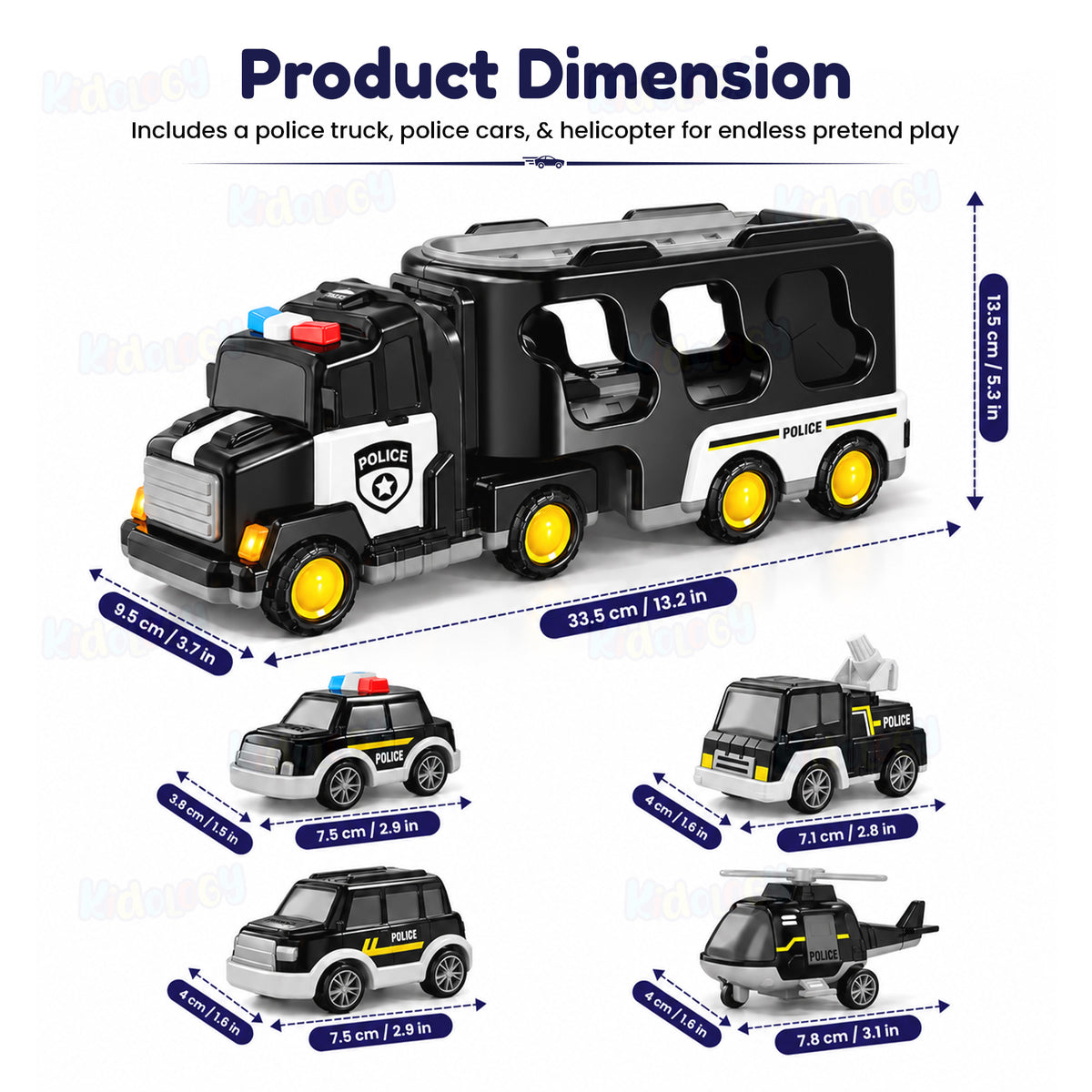 5-in-1 Rescue Vehicles Truck