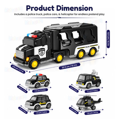 5-in-1 Rescue Vehicles Truck