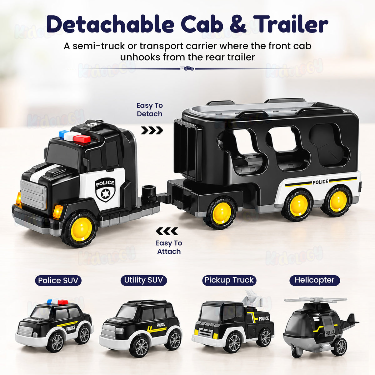 5-in-1 Rescue Vehicles Truck
