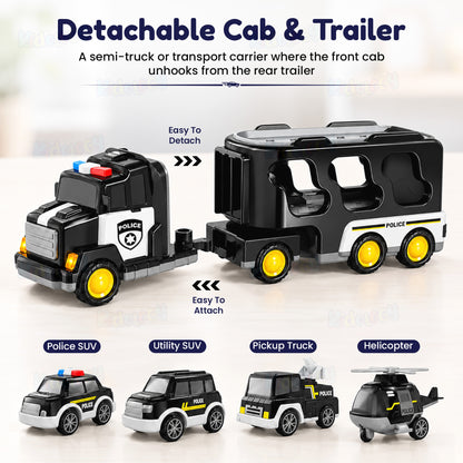 5-in-1 Rescue Vehicles Truck