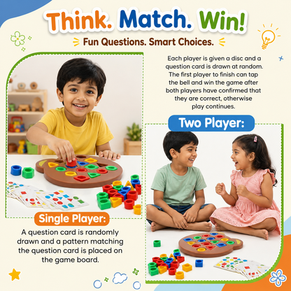 Shape Matching Game