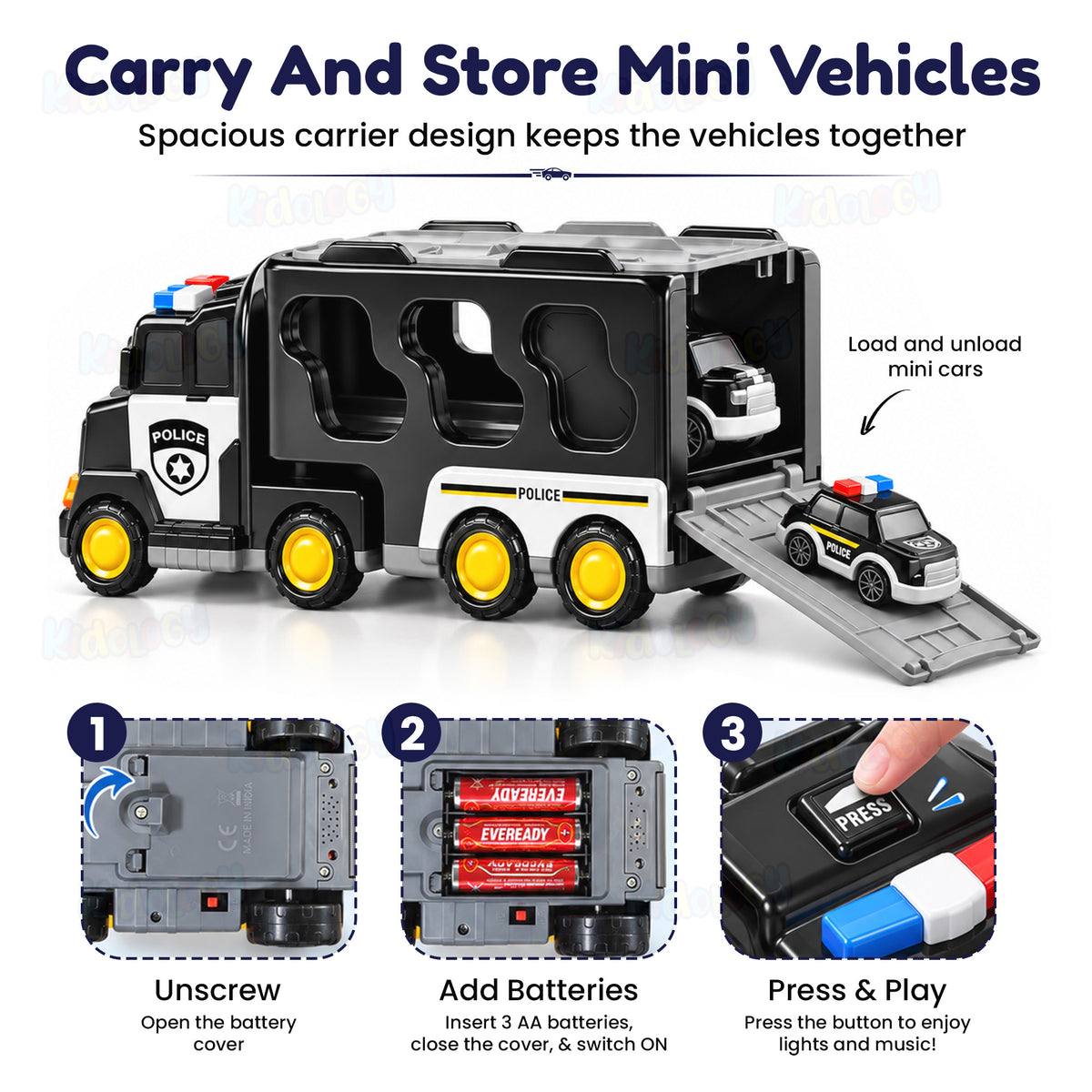 5-in-1 Rescue Vehicles Truck