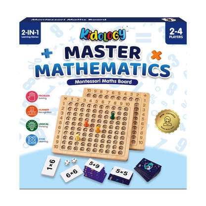 Montessori Maths Board
