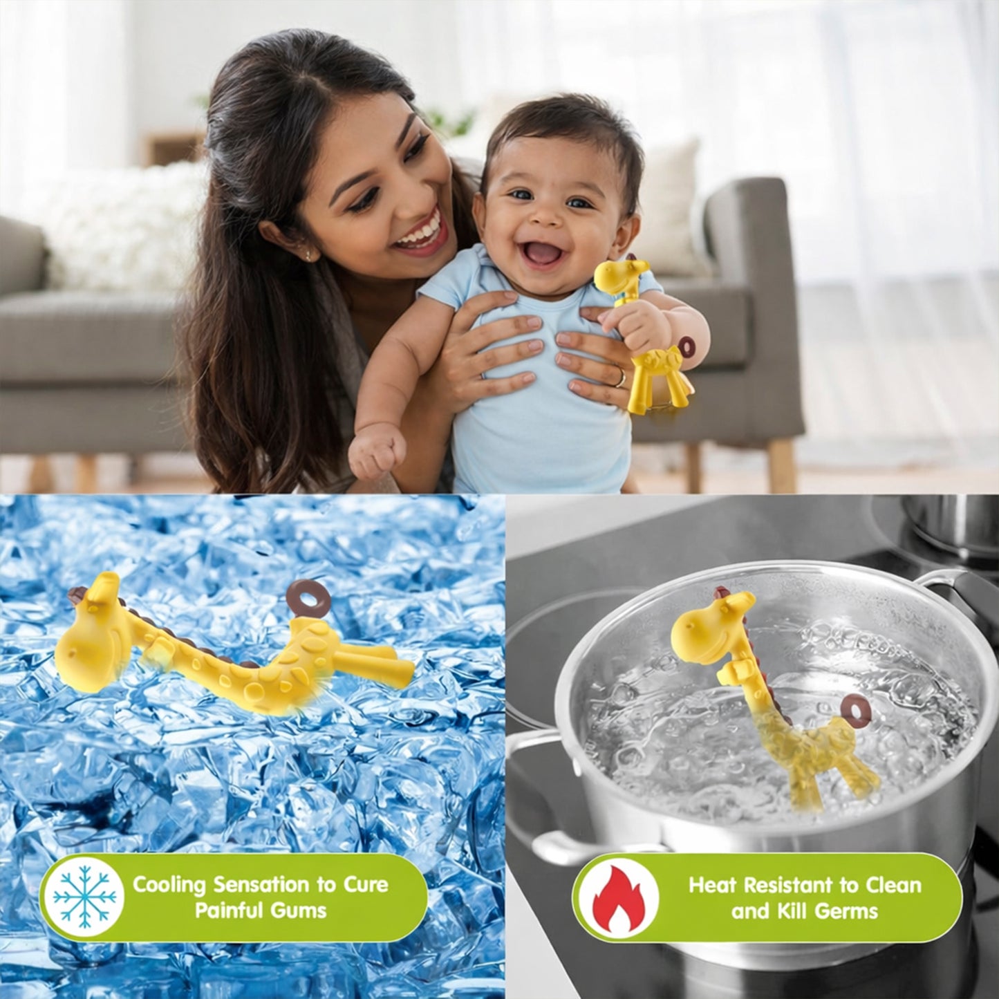 Baby Bliss Hamper ( Pack of 3 )