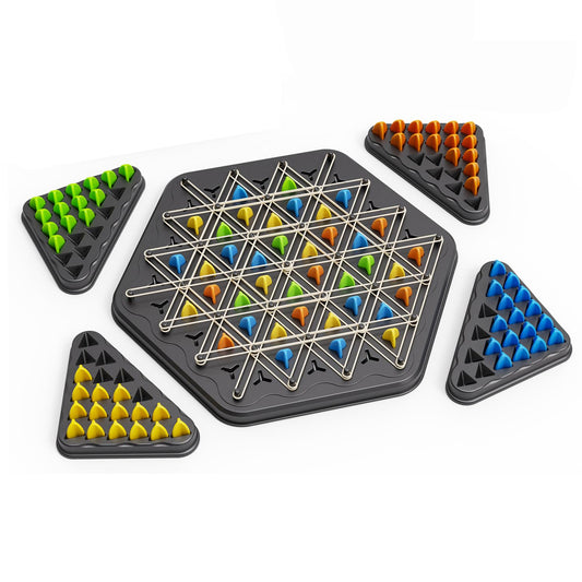 Chain Triangle Chess Game