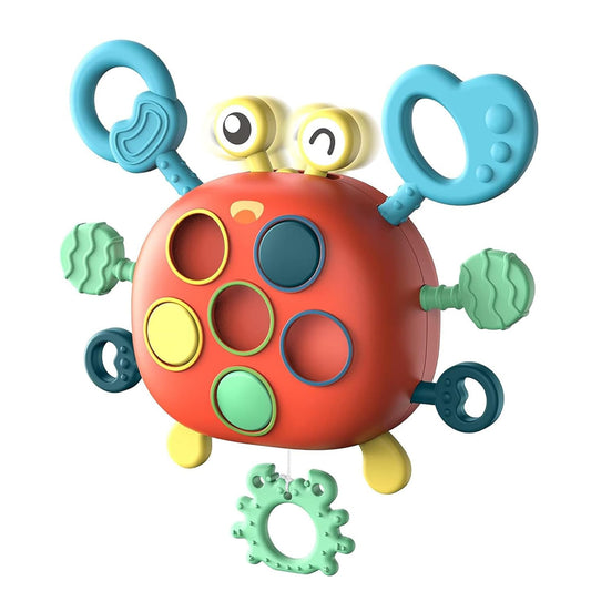 Crab Shape Silicone Sensory Toy