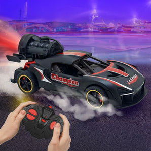 RC Car with Mist Spray