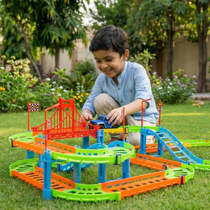 Rapid Variety Car Track Playset