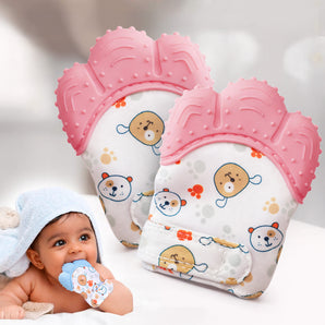 Baby Soft Teether Glove - Set of 2
