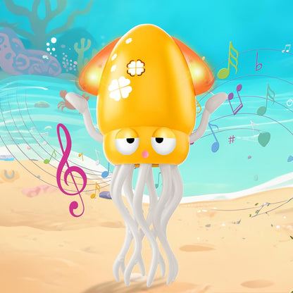 Electric Crawling & Dancing Octopus - Squid Toy