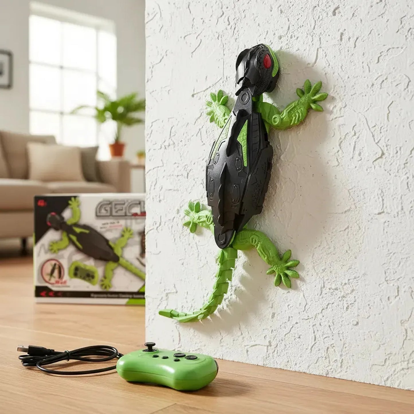 Wall Climbing Lizard RC Toy