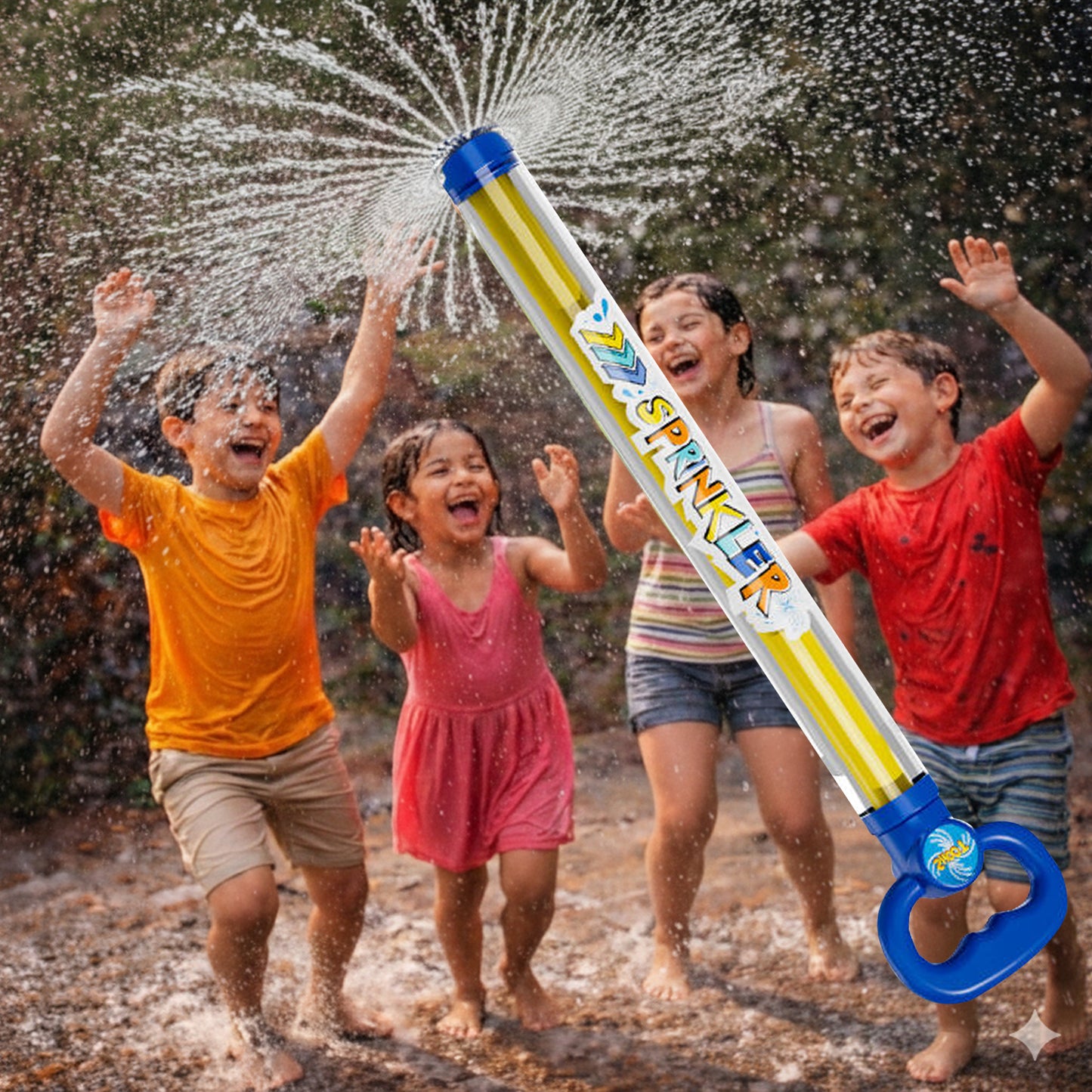 Water Spray Gun Toy