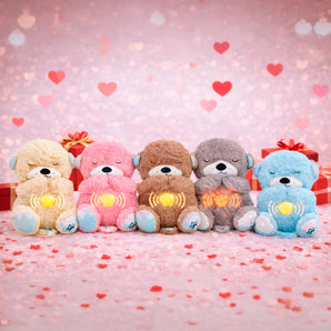 Breathing Teddy Bear – A Valentine’s Hug💕