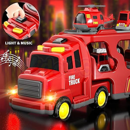 5-in-1 Rescue Vehicles Fire Truck