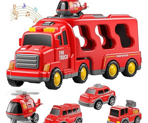 5-in-1 Rescue Vehicles Fire Truck