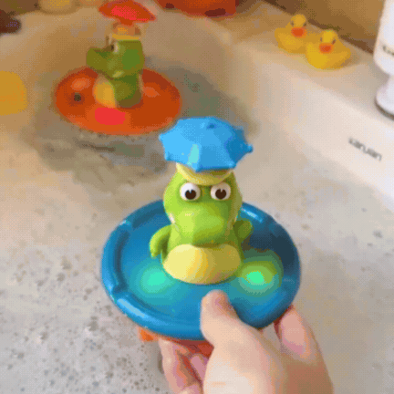 Fountain Crocodile Bath Toys