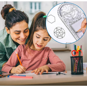 Multi Shape Ruler ( set of 3 )