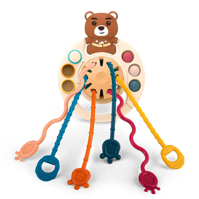 Little Bear Pull Box Toy