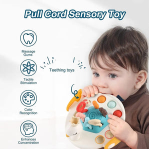 Montessori Pull String Toy